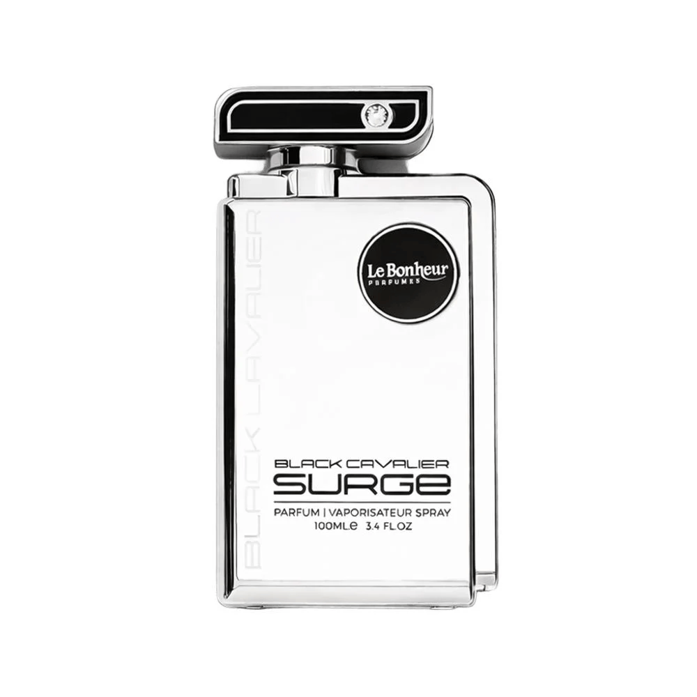 Black Cavalier Surge Parfum 3.4 oz.