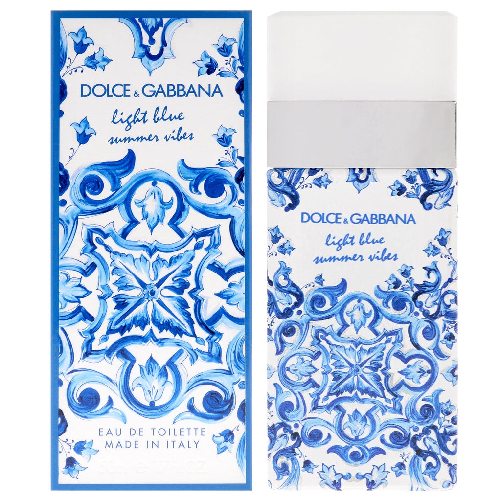 Light Blue Summer Vibes Eau de Toilette 1.7 oz.