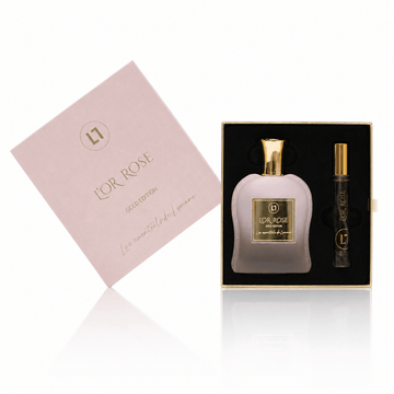 Les Essentiels de Lomani L'or Rose Gold Edition Gift Set Featured image