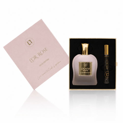 Les Essentiels de Lomani L'or Rose Gold Edition Gift Set