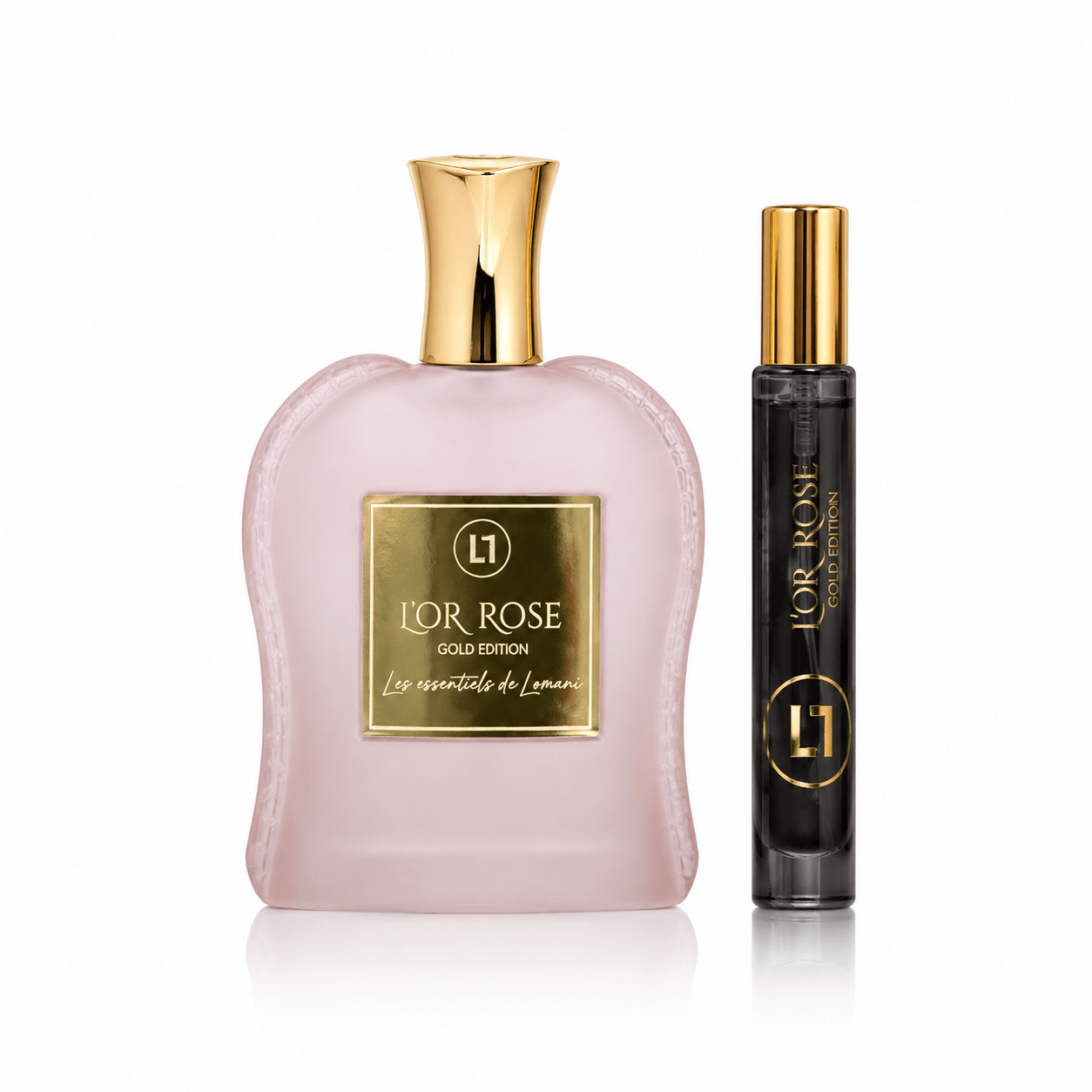 Les Essentiels de Lomani L'or Rose Gold Edition Gift Set, Product image 2