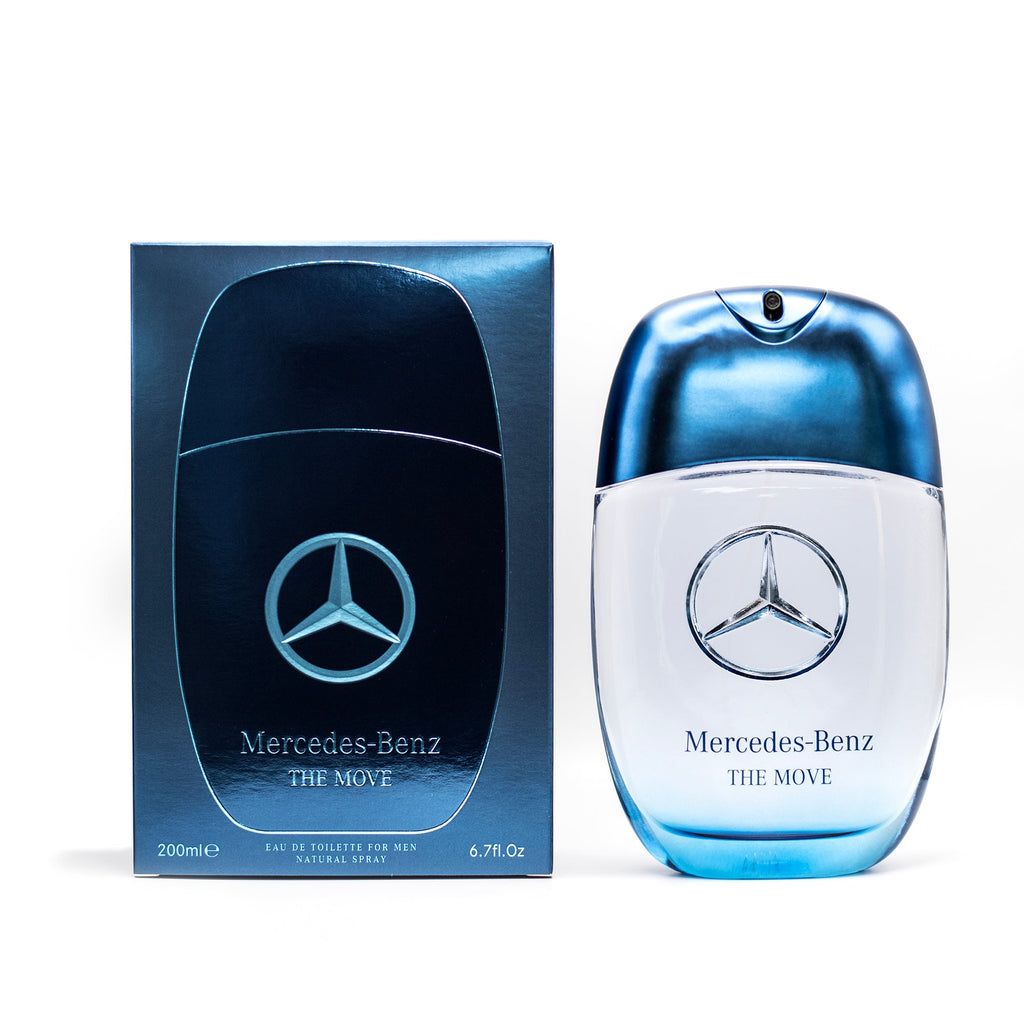 Mercedes-Benz The Move Cologne Men's Eau de Toilette – Fragrance