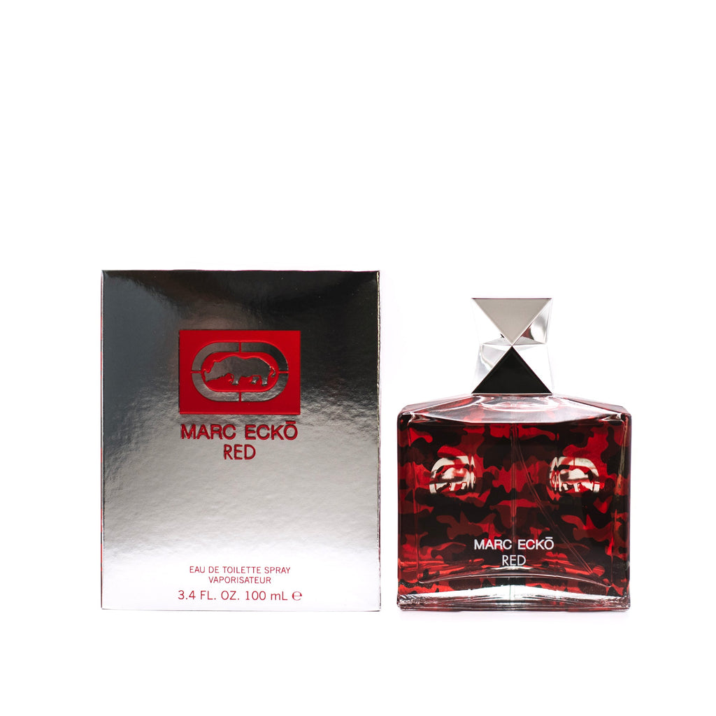 Ecko Red Eau De Toilette Spray for Men by Marc Ecko