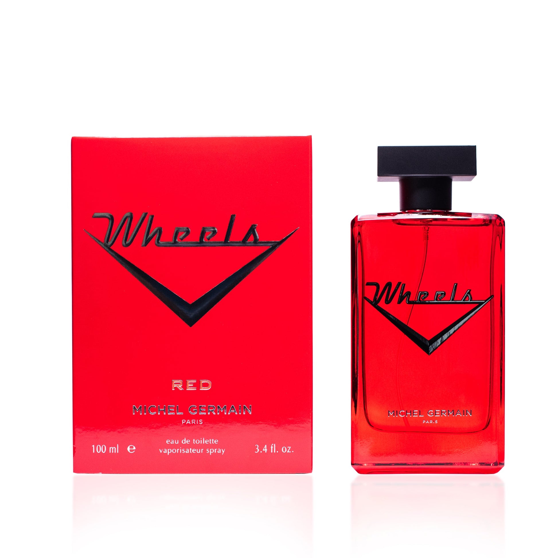 Wheels Red Cologne, Product image 1