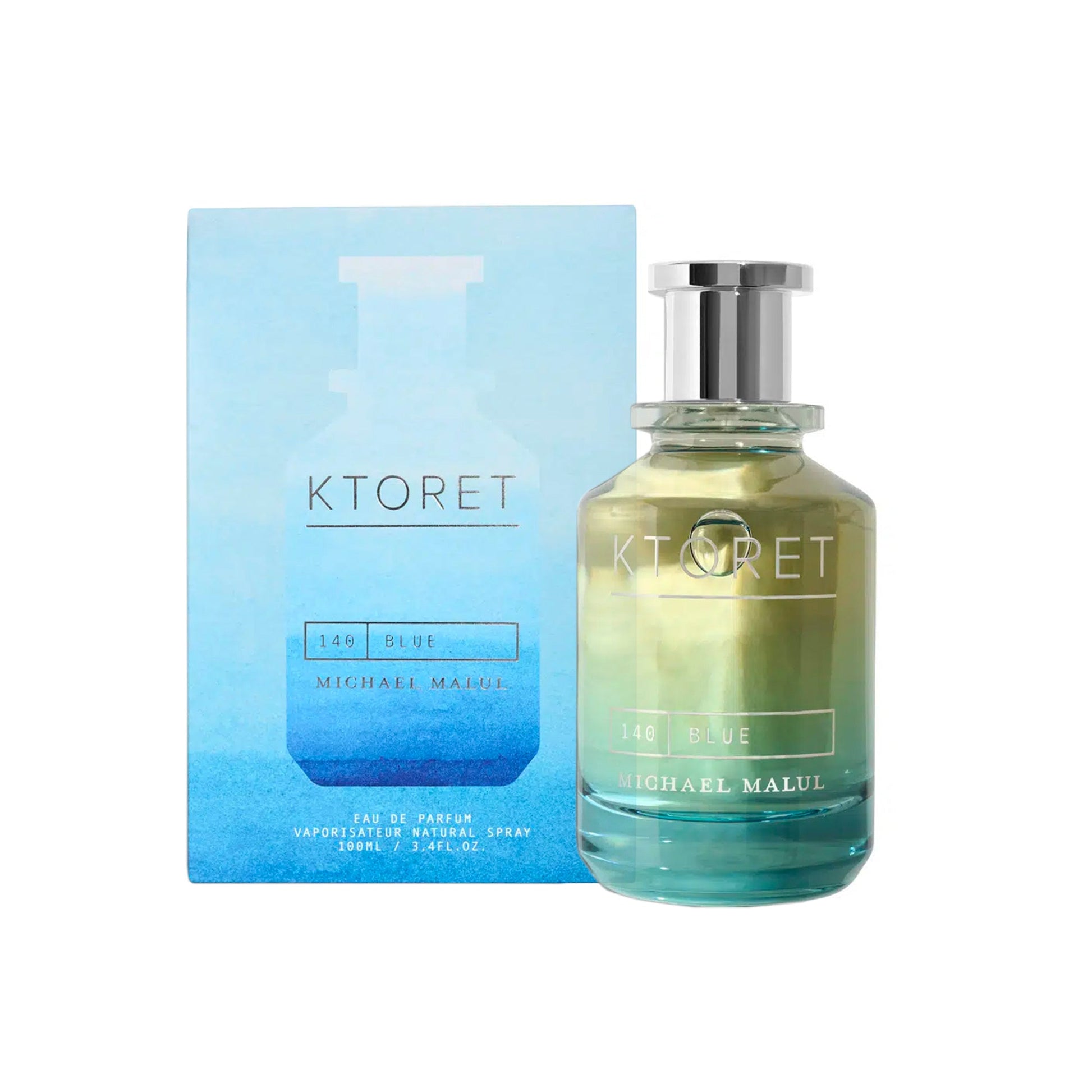 Ktoret 140 Blue Eau de Parfum Spray For Men by Michael Malul, Product image 1