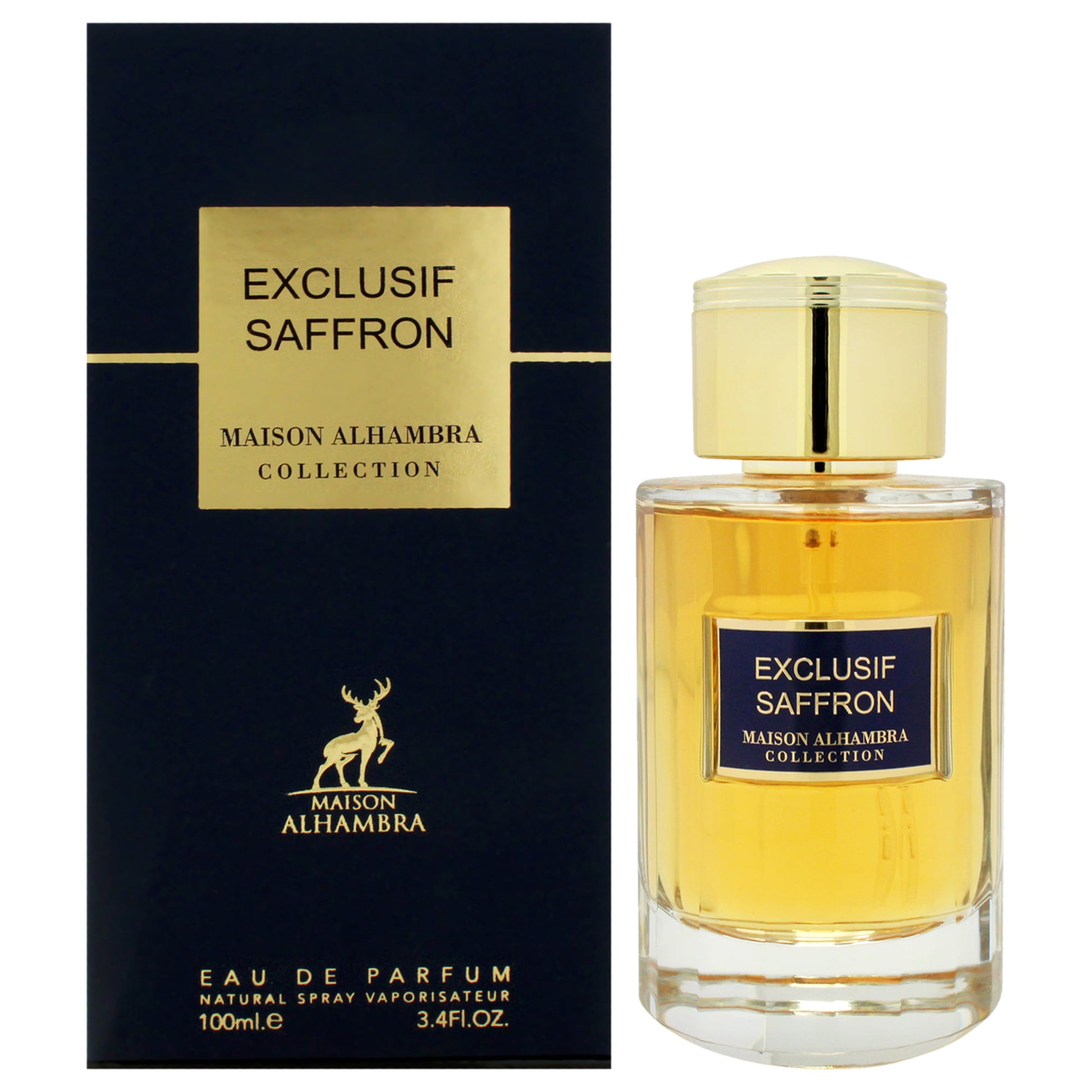 Exclusif Saffron Unisex Fragrance, Product image 1
