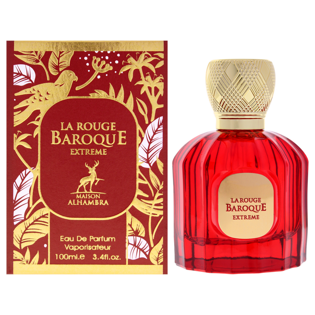La Rouge Baroque Extreme Eau de Parfum 3.4 oz.