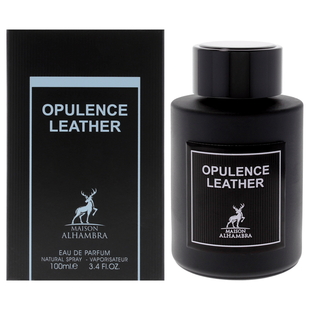 Opulence Leather Eau de Parfum 3.4 oz.