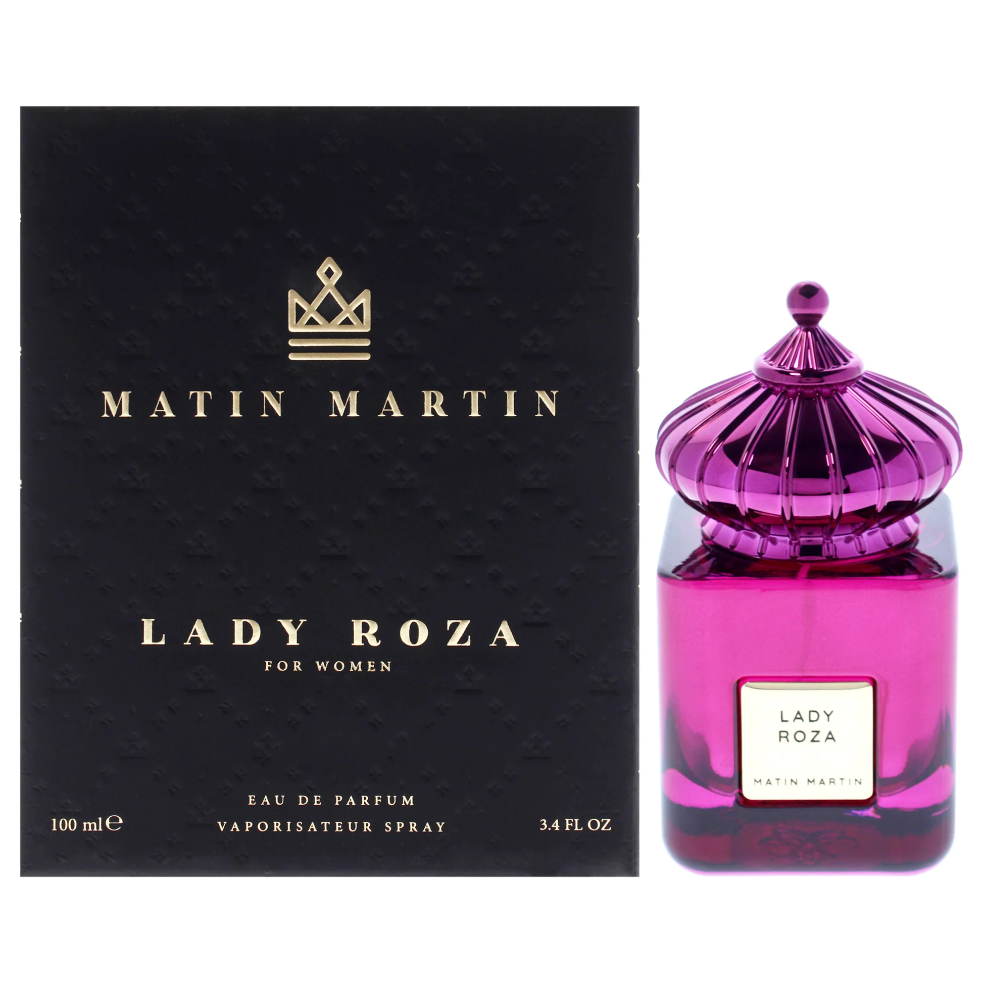 Lady Roza Perfume, Product image 1