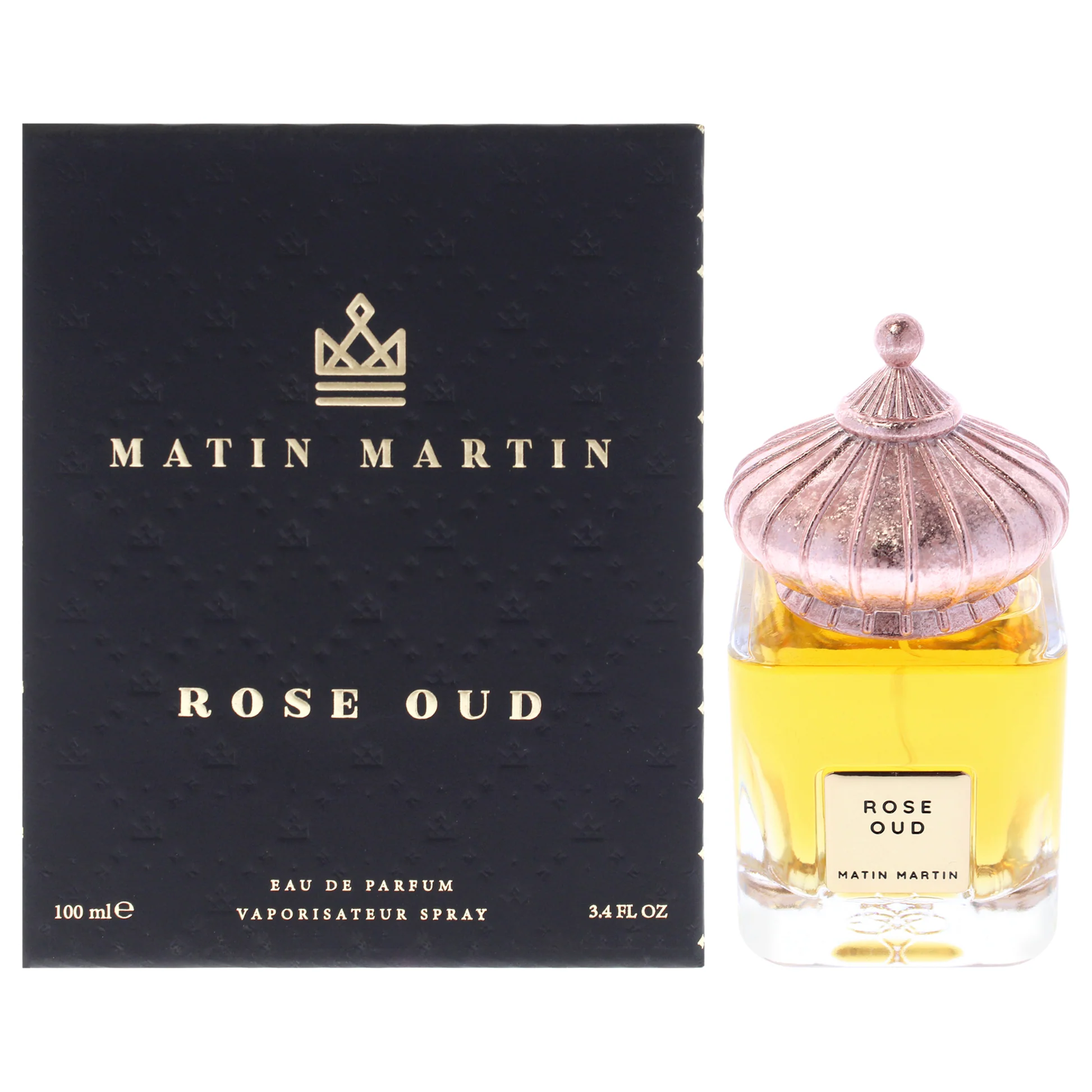 Rose Oud Unisex Fragrance, Product image 1