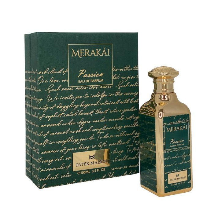 Merakai Passion Eau De Parfum Spray for Men and Women by Patek Maison, Product image 1