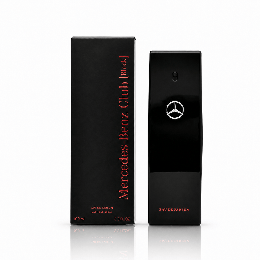 Club Black Eau de Parfum 3.4 oz.