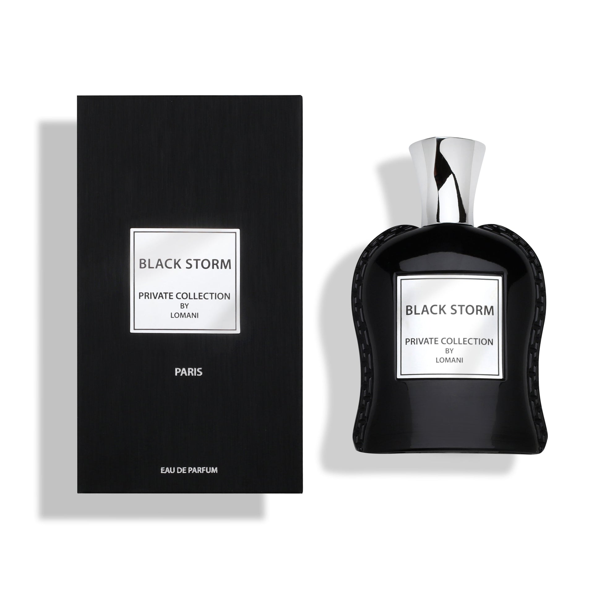 Private Collection Black Storm Eau De Parfum Spray for Men by Lomani, Product image 1