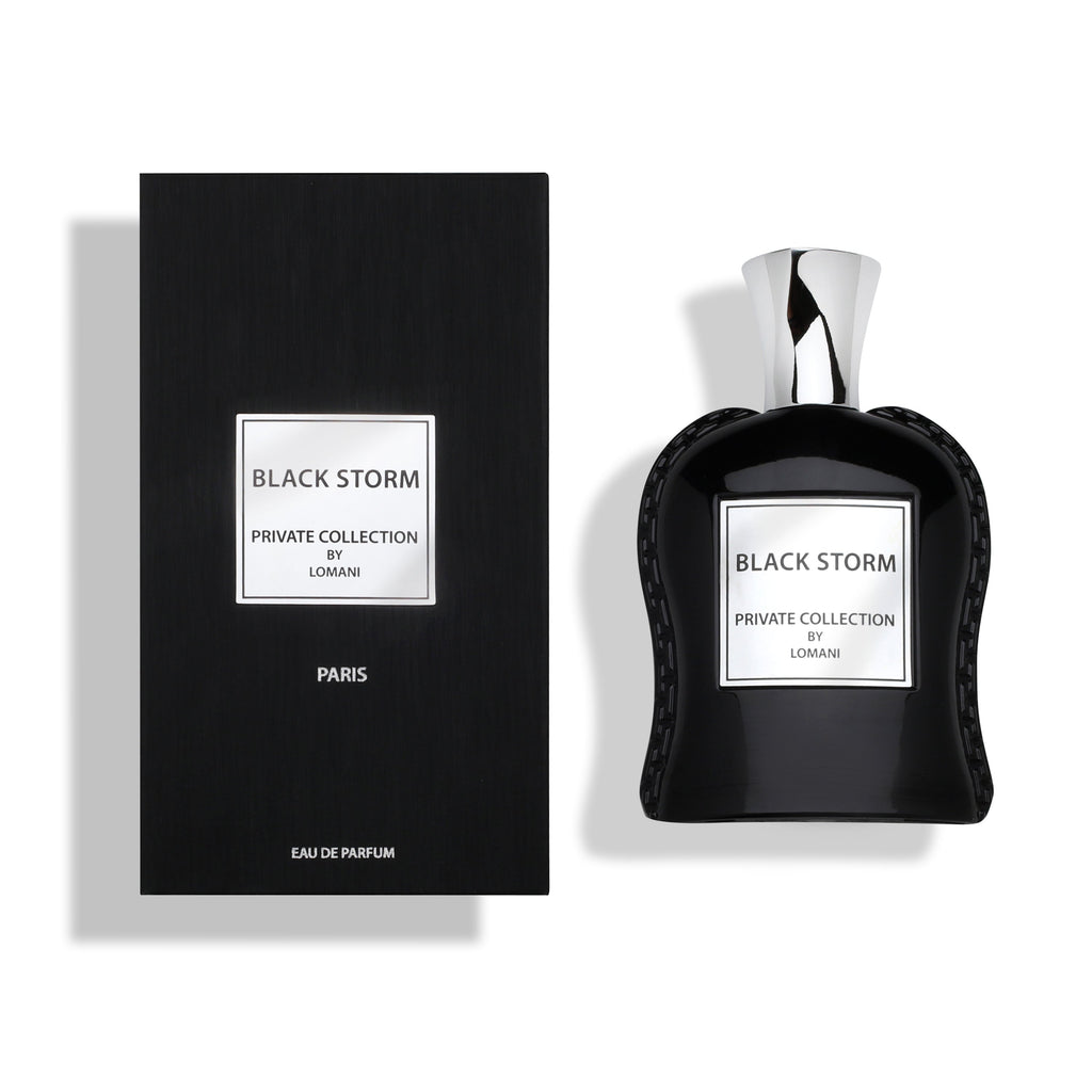 Private Collection Black Storm Eau De Parfum Spray for Men by Lomani