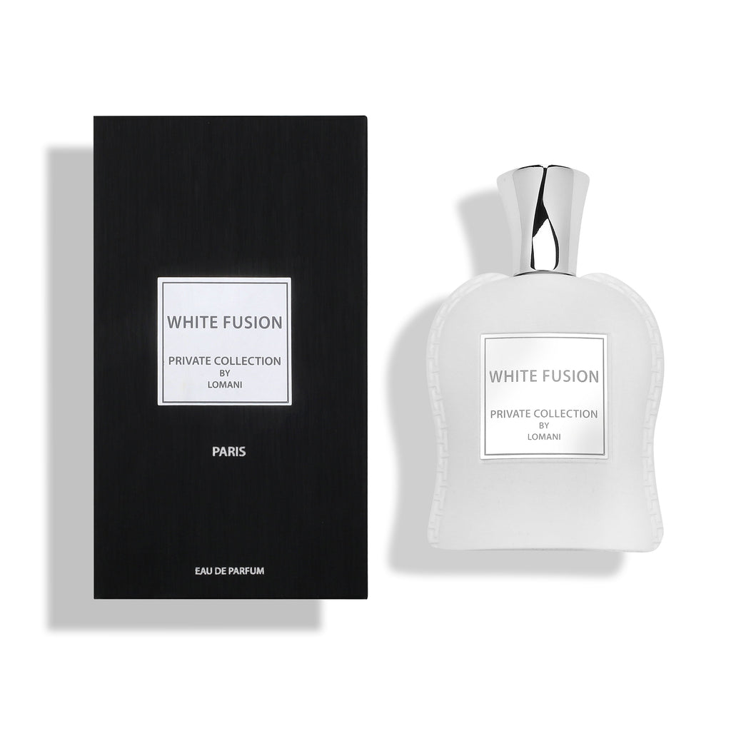 Private Collection White Fusion Eau De Parfum Spray for Men by Lomani