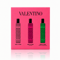Donna Born in Roma 3-Piece Discovery Gift Set with Donna Born in Roma, Donna Born in Roma Intense, and Donna Born in Roma Green Stravaganza