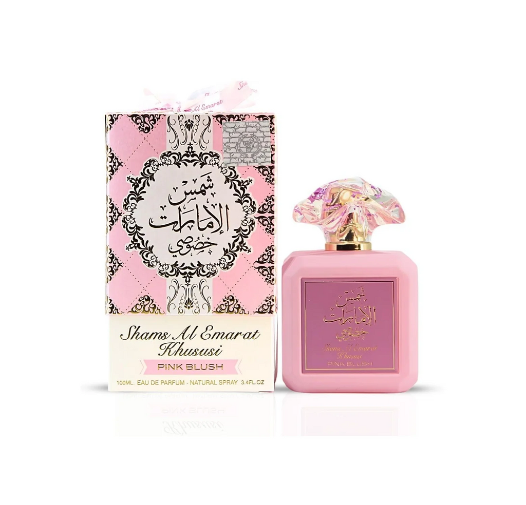 Pink Blush Shams Al Emarat Khususi Eau de Parfum 3.4 oz.