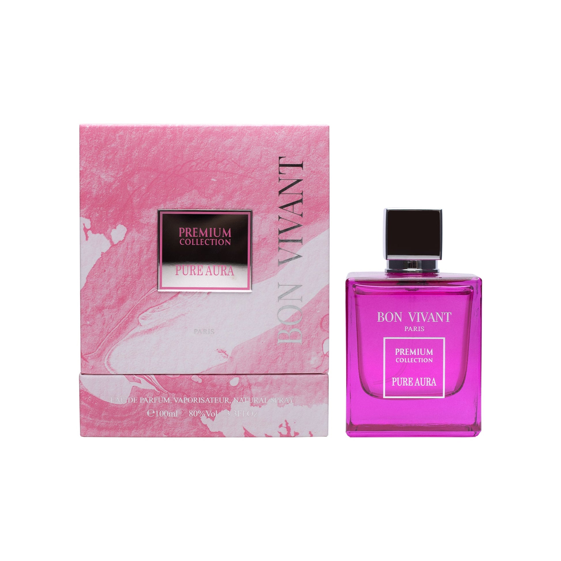 Bon Vivant Premium Collection Pure Aura Eau de Parfum Spray for Women, Product image 1