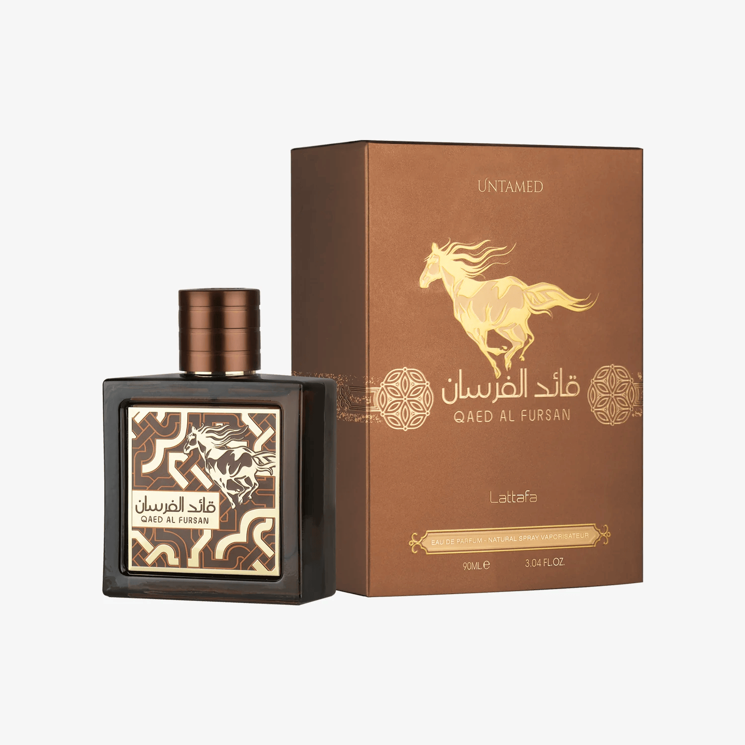 Qaed al Fursan Untamed Unisex Fragrance, Product image 1