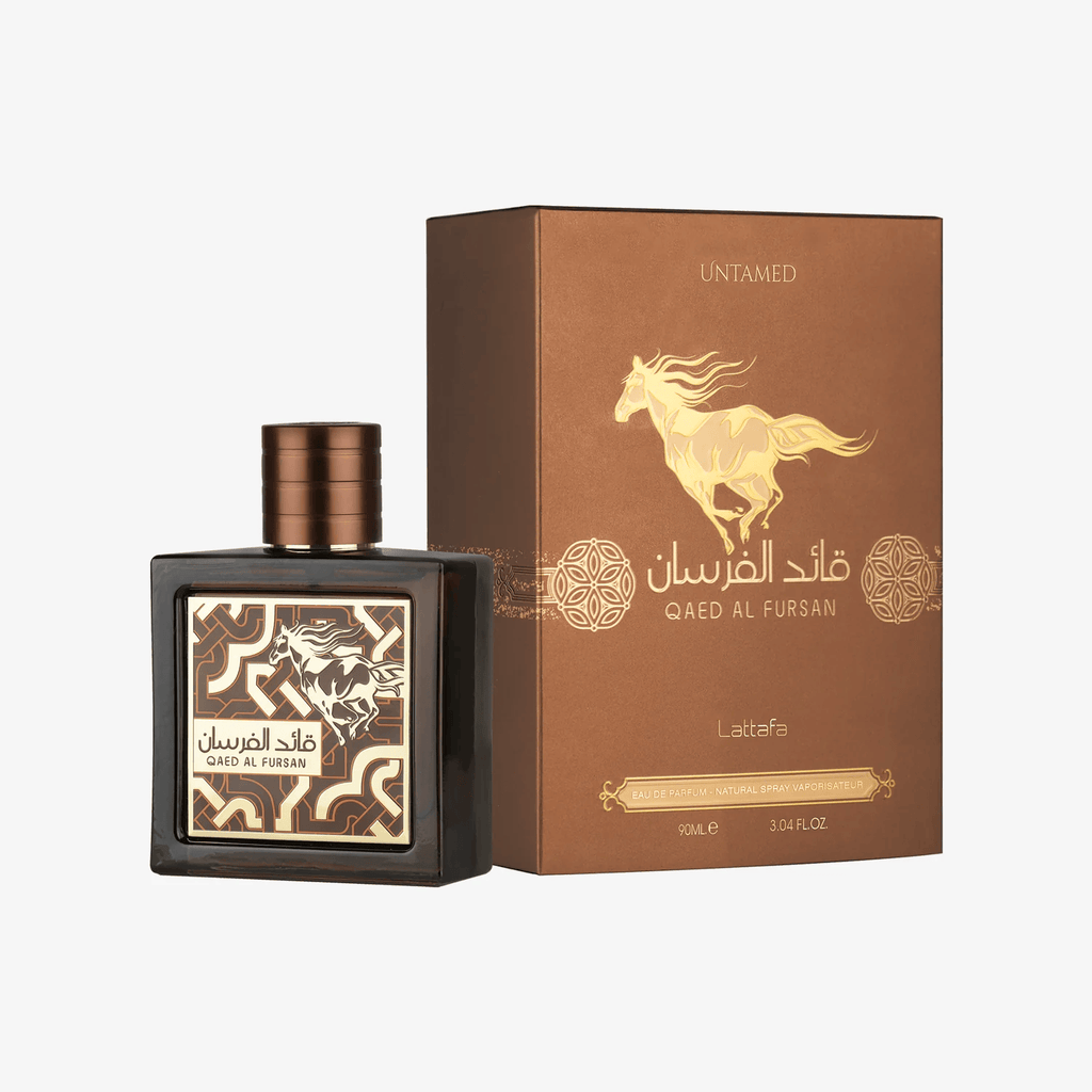 Qaed al Fursan Untamed Eau de Parfum 3.04 oz. with box