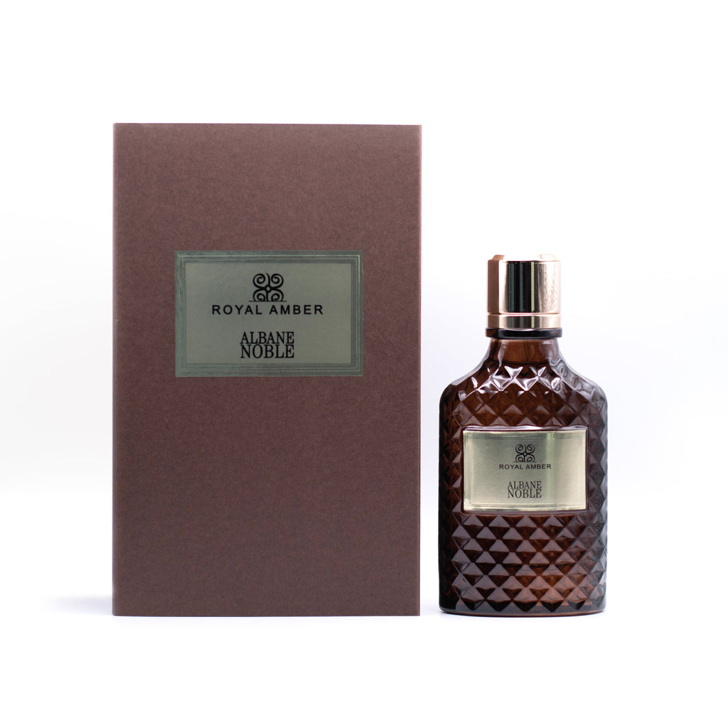 Royal Amber Eau De Parfum Spray for Men by Albane Noble