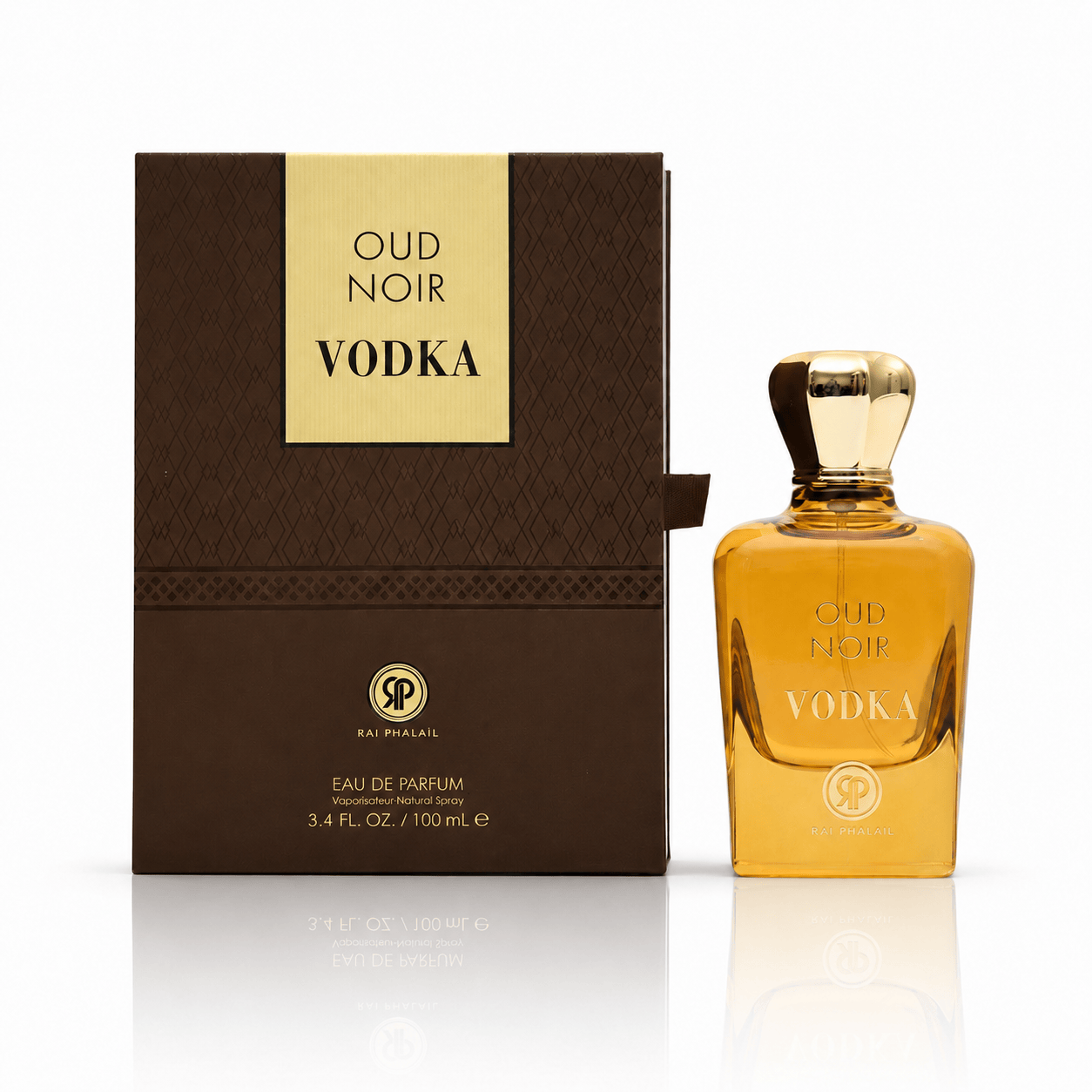 Oud Noir Vodka Cologne, Product image 1