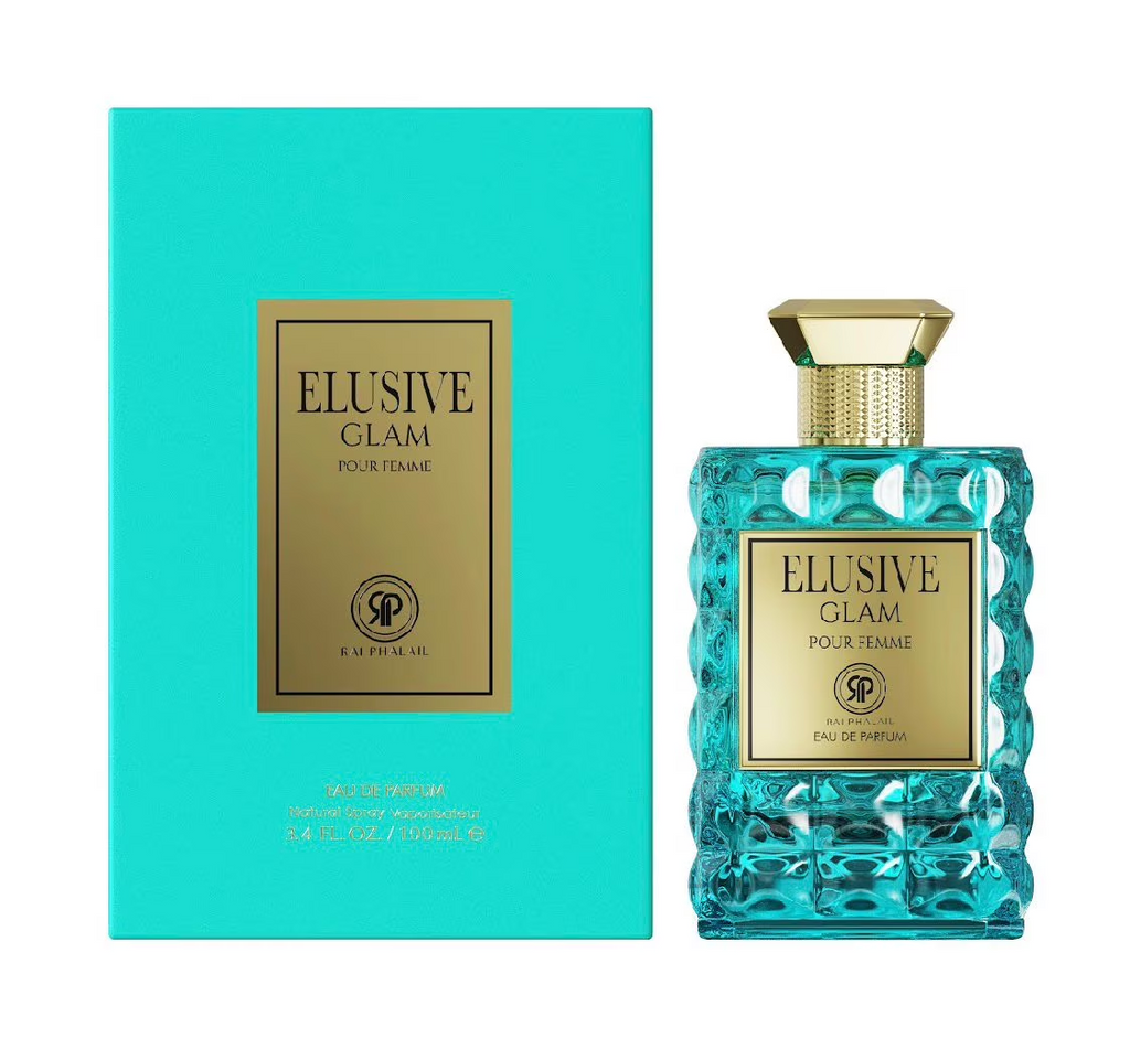 Elusive Glam Pour Femme Eau de Parfum 3.4 oz.