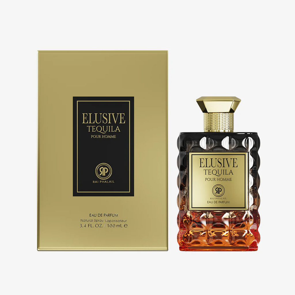 Elusive Tequila Pour Homme Eau de Parfum 3.4 oz.