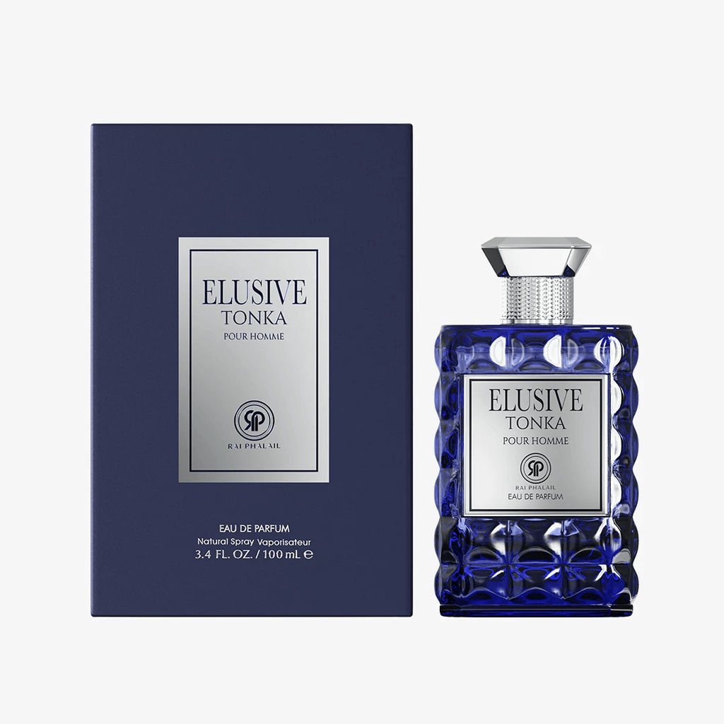 Elusive Tonka Pour Homme Eau de Parfum 3.4 oz.