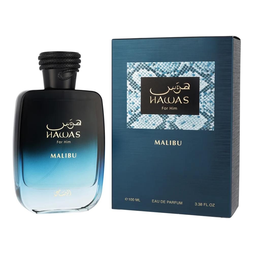 Hawas Malibu Eau de Parfum 3.4 oz.