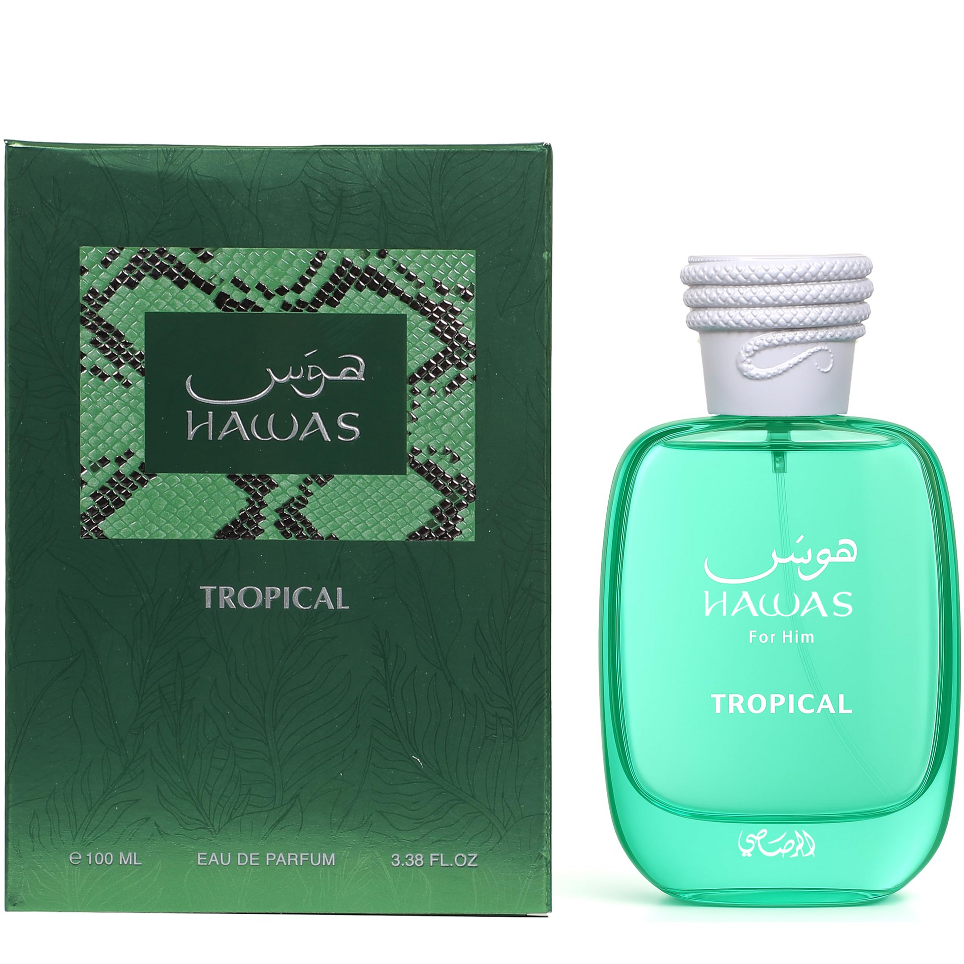 Hawas Tropical Cologne, Product image 1