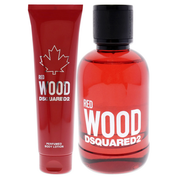 Red Wood 2 Piece Gift Set Featured image