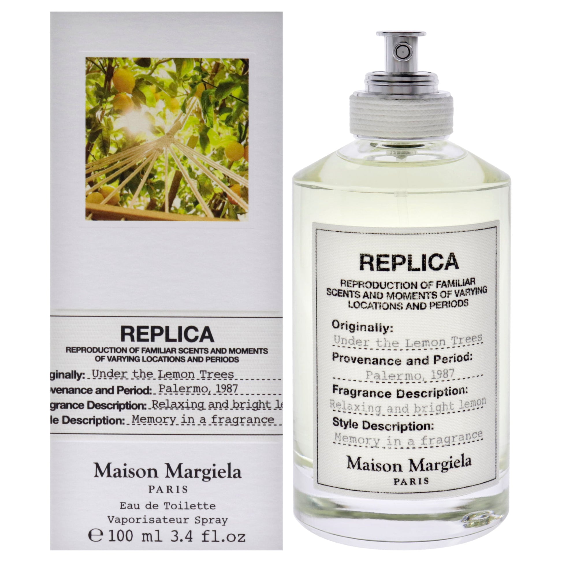 Replica Under the Lemon Trees Unisex Fragrance, Product image 1