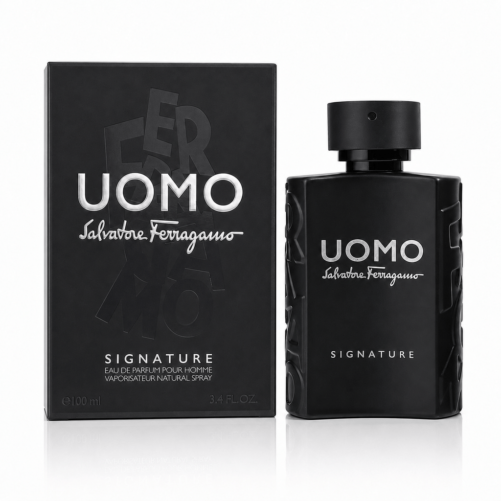 Uomo Signature Eau de Parfum 3.4 oz.