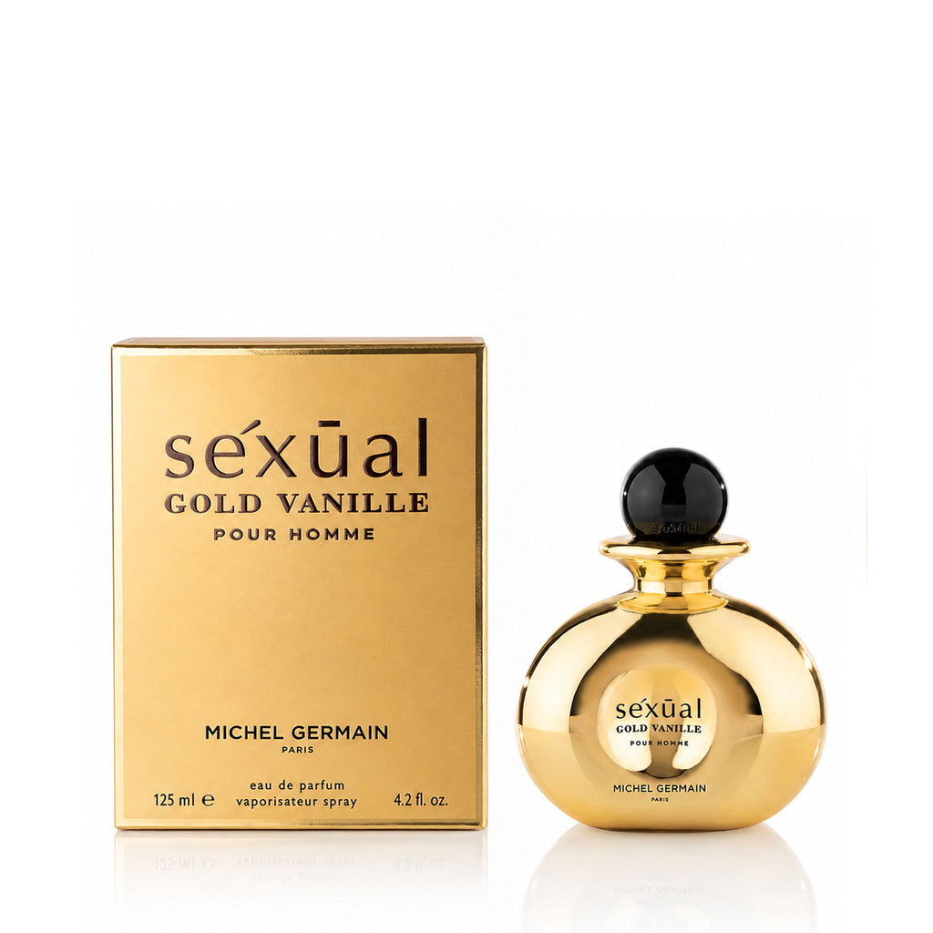 Sexual Gold Vanille Pour Homme Eau de Parfum 4.2 oz.