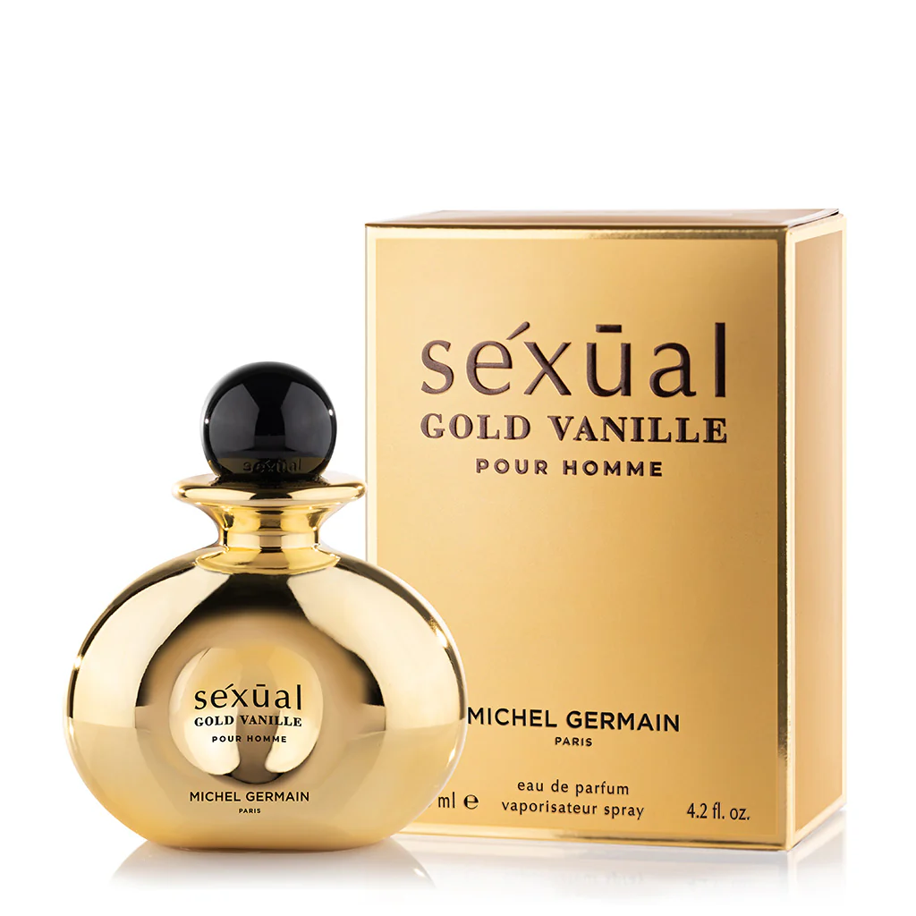 Sexual Gold Vanille Pour Homme Eau de Parfum 4.2 oz.