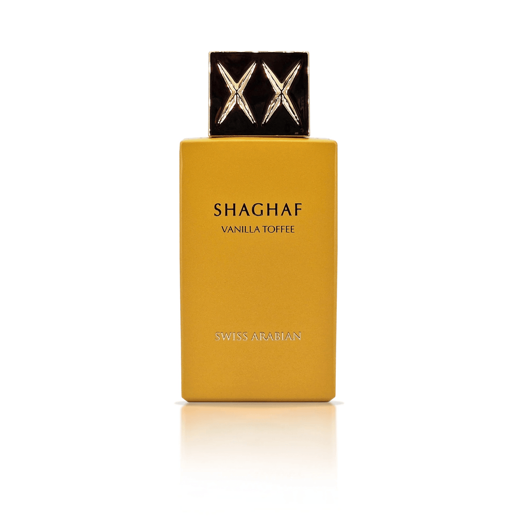 Shaghaf Vanilla Toffee Eau de Parfum 2.5 oz.