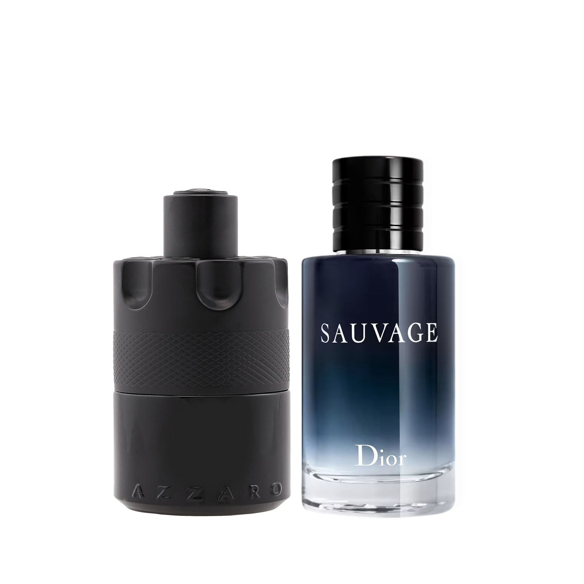 The Most Wanted Intense by Azzaro and Sauvage by Dior, Product image 1