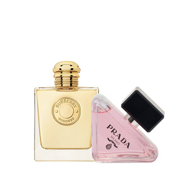 Goddess by Burberry and Paradoxe by Prada Featured image