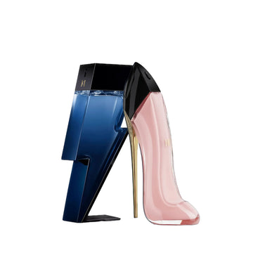 Bad Boy Cobalt and Good Girl Blush by Carolina Herrera Featured image