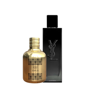 Opus by NOTEZ and Myslf by Yves Saint Laurent Featured image