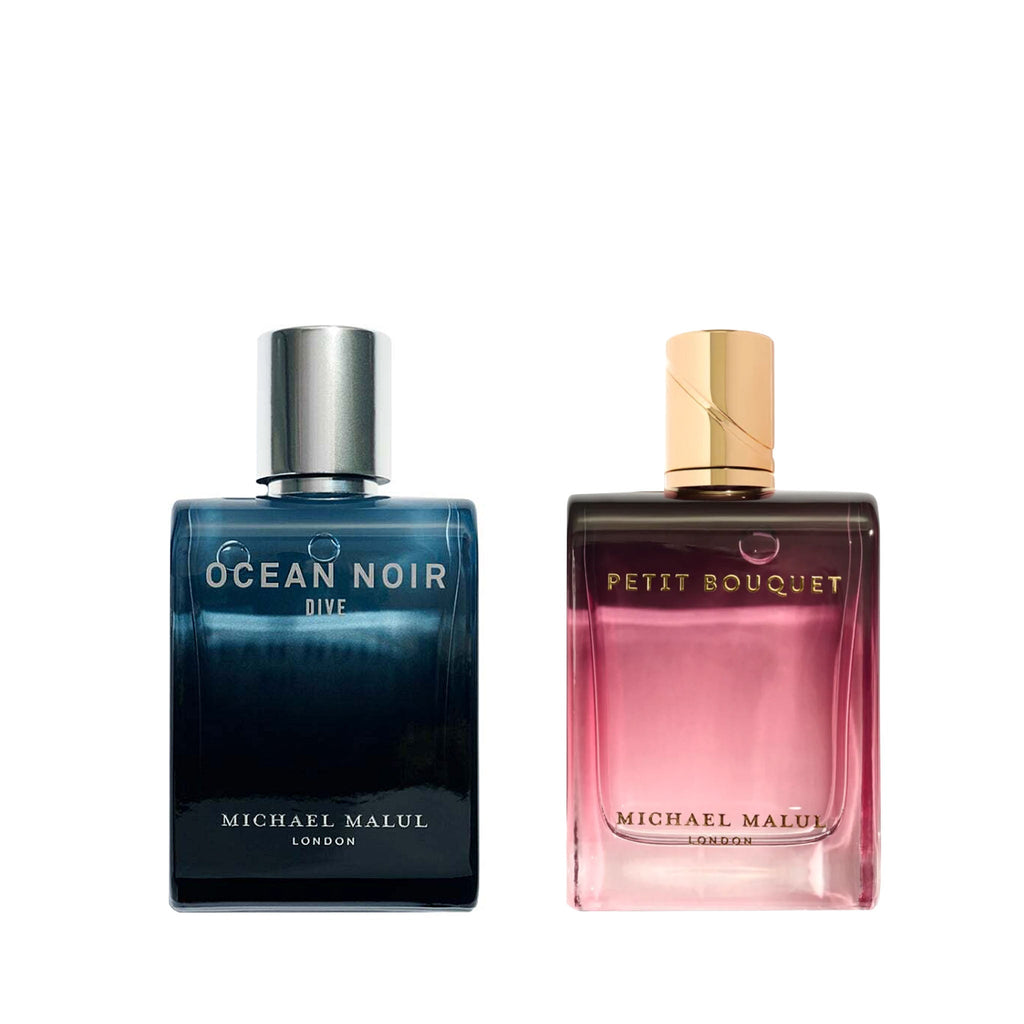 Petit Bouquet Eau de Parfum 3.4 oz. and Ocean Noir Dive Eau de Parfum 3.4 oz.