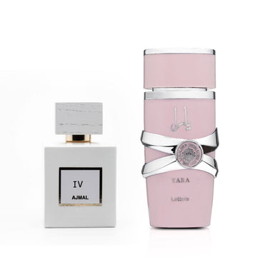 Blanche IV by Ajmal and Yara by Lattafa Featured image