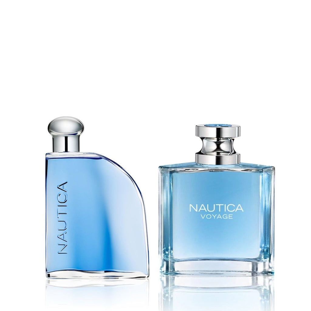 Voyage Eau de Toilette 3.3 oz. and Blue Sail Eau de Toilette 3.4 oz. by Nautica