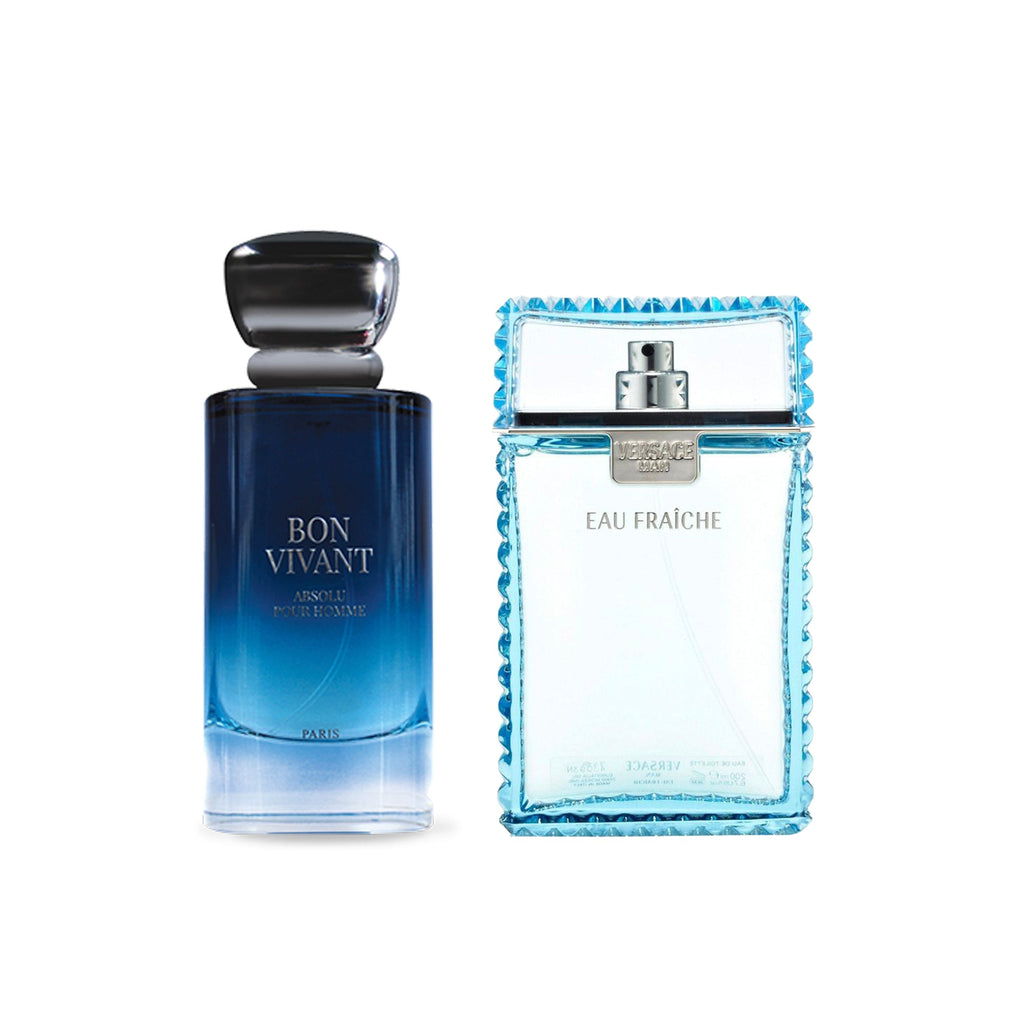Bundle Deal For Men: Absolu Pour Homme by Bon Vivant and Man Eau Fraic –  Fragrance Outlet