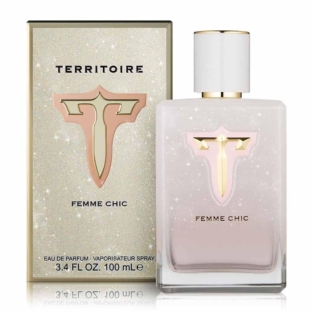 Territoire Femme Chic Eau de Parfum 3.4 oz.