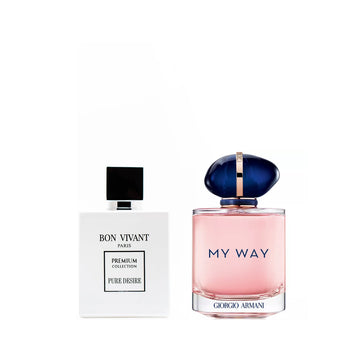 Pure Desire Premium Collection by Bon Vivant And My Way By Giorgio Armani Featured image
