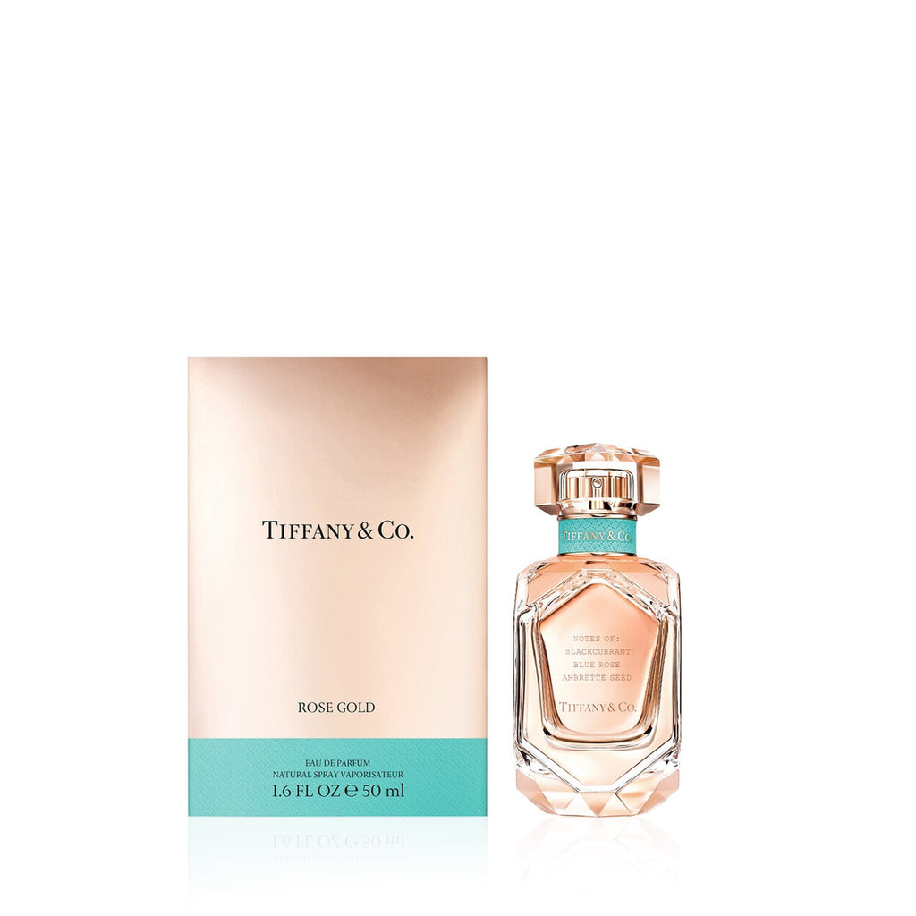 香水Tiffany & Co. Rose Gold 50ml Tiffany & Co Rose Gold Perfume for Women - Eau de Parfum