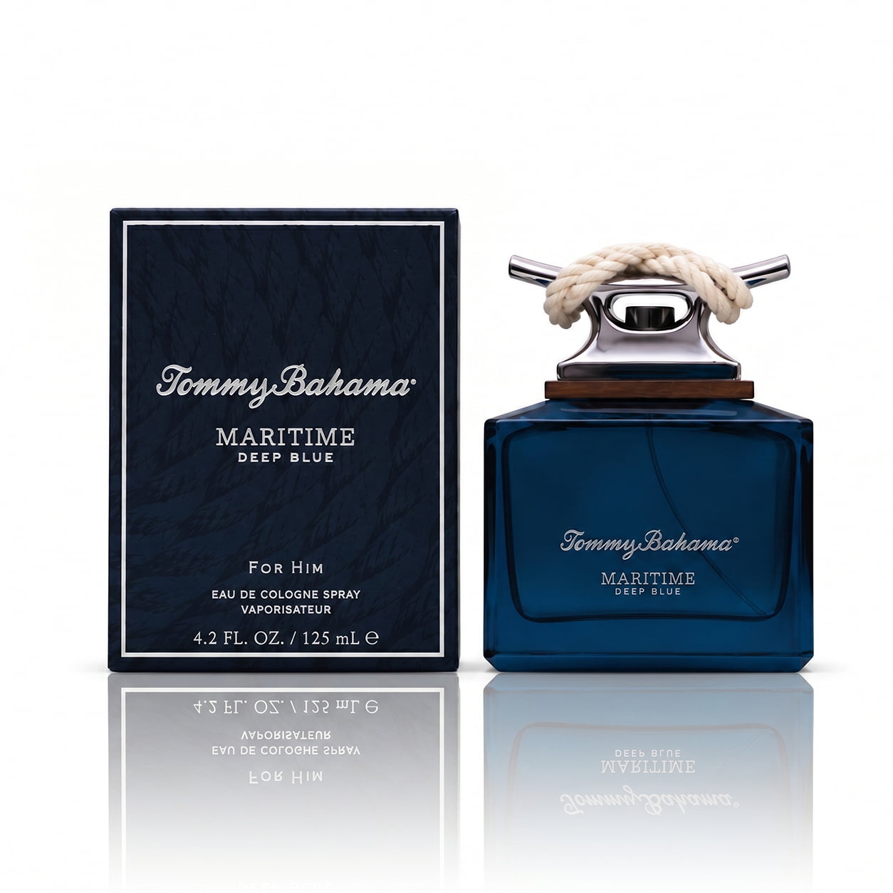 Maritime Deep Blue Eau De Cologne, Product image 1