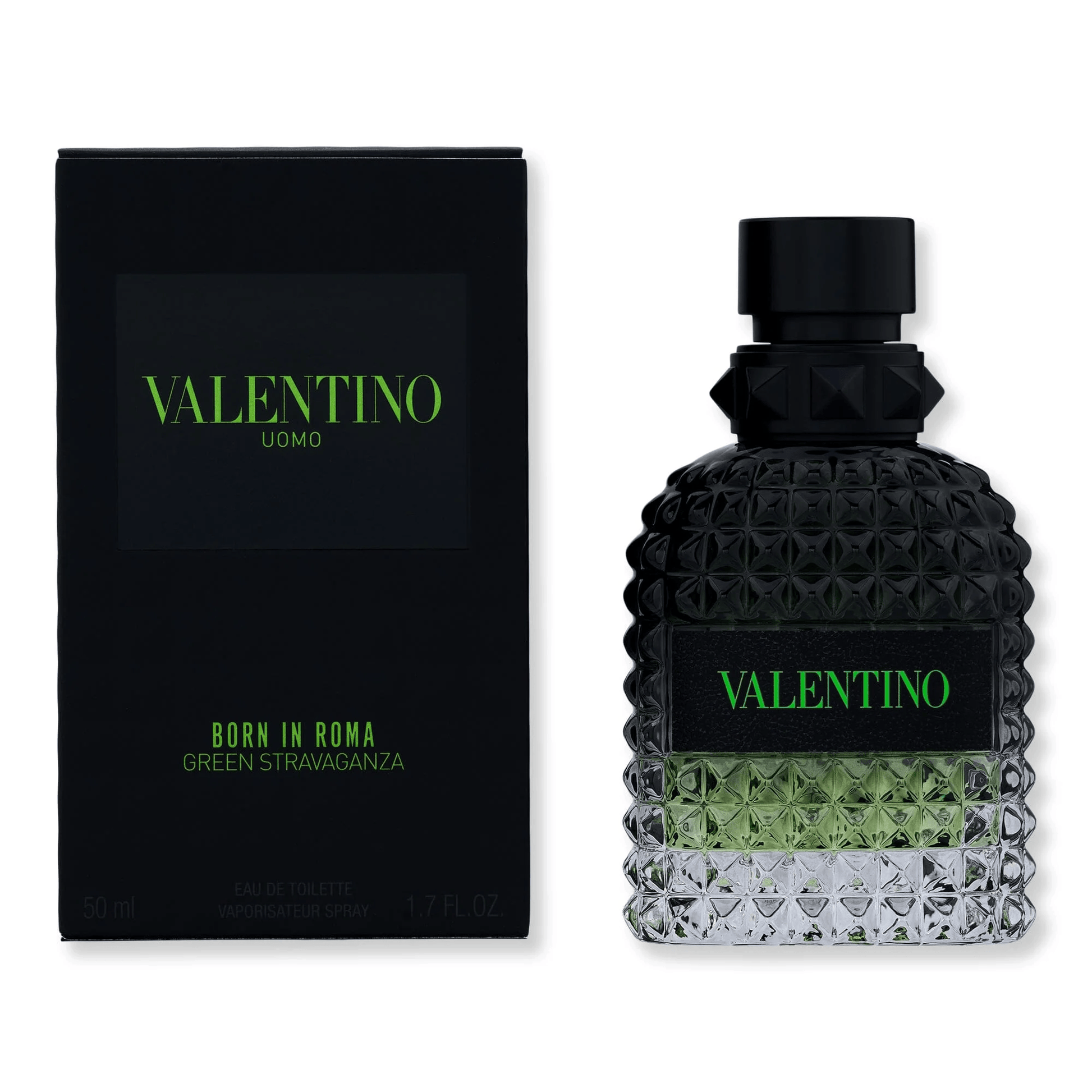 Uomo Born in Roma Green Stravaganza Cologne, Product image 3